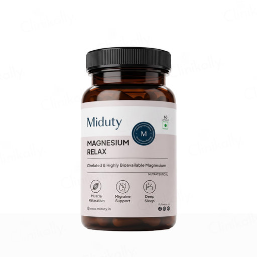 Miduty Chelated Magnesium Relax Capsule